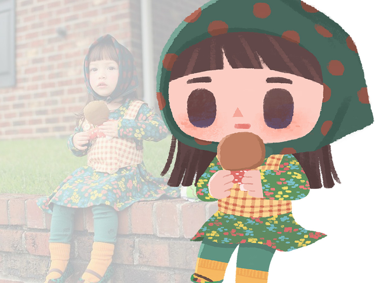 可可爱爱的小人儿2（图ZMjM2MTcwMTY0） - 儿童插画 - 站酷设计师吉三石原创素材 - 站酷ZCOOL