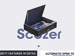 枪盒使用动画-c4d