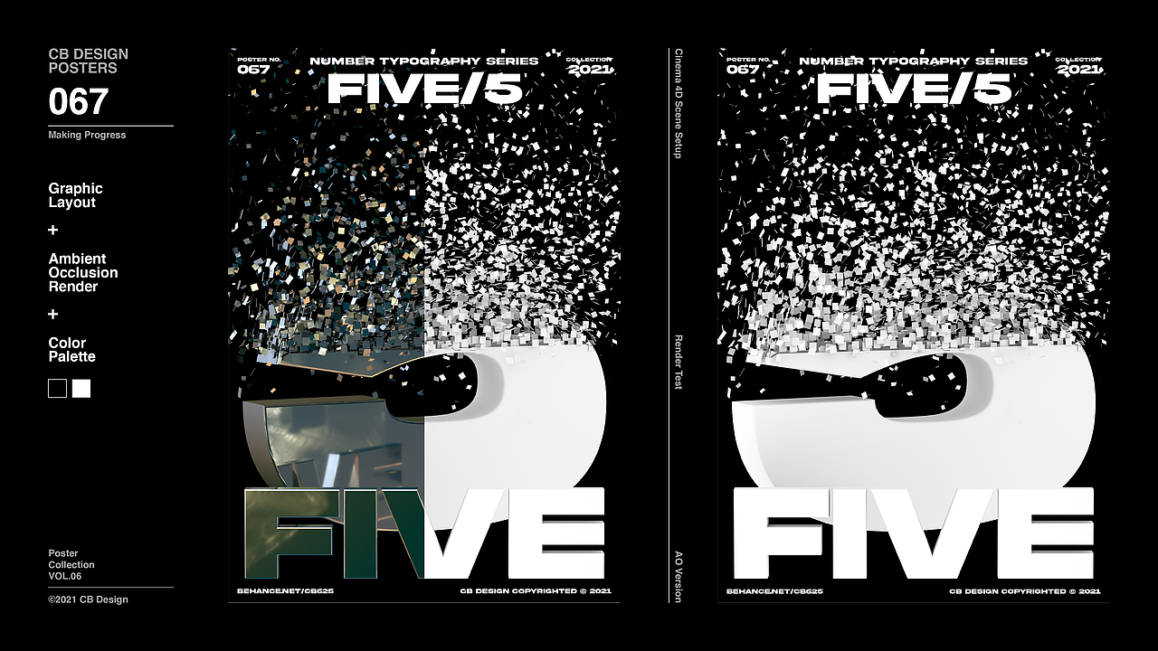 CB海报合集VOL.06（图ZMjU2MTM2ODgw） - 海报 - 站酷设计师CB设计原创素材 - 站酷ZCOOL