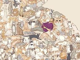 优秀的插画与色彩