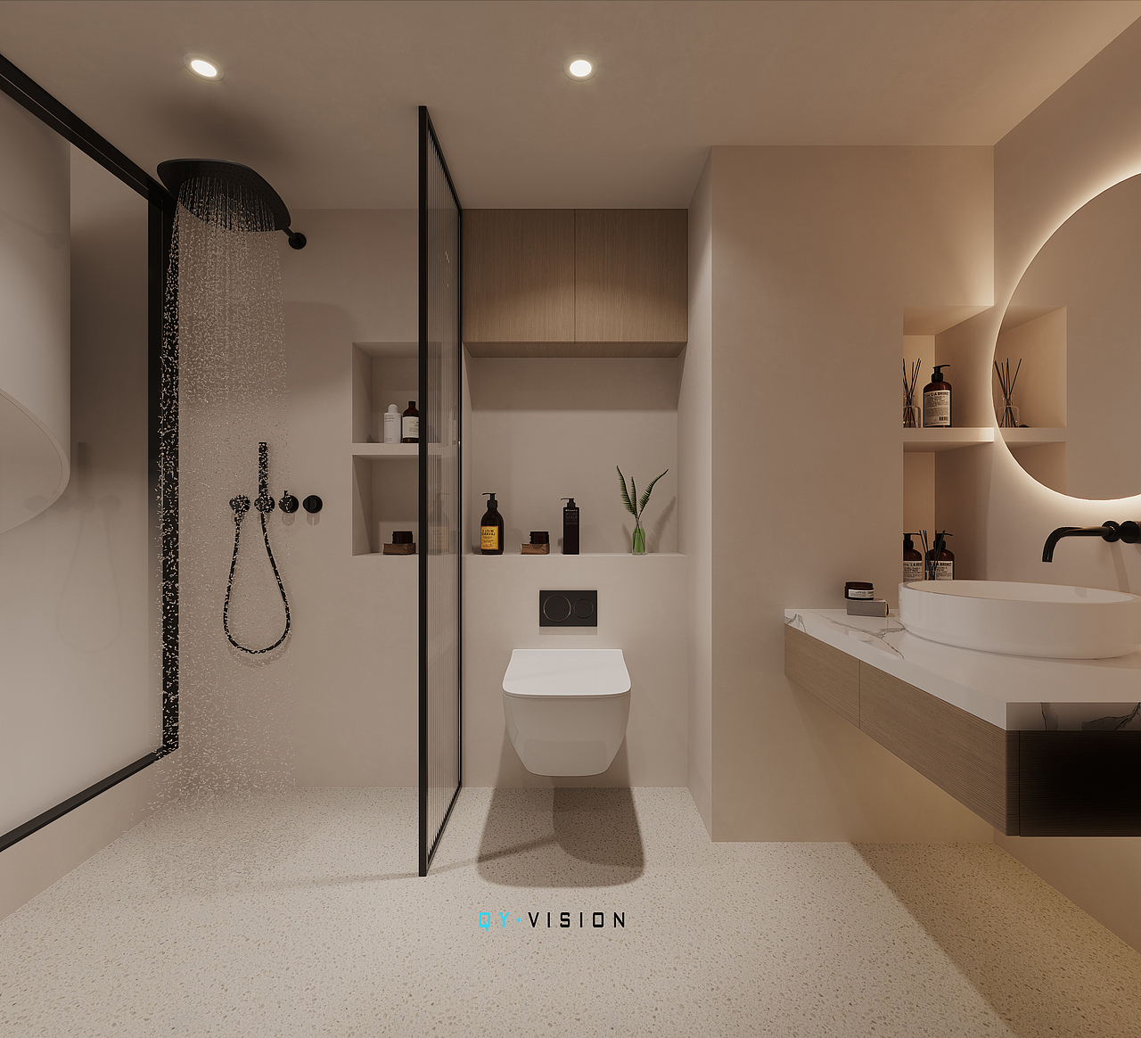 奶油诧寂风loft公寓