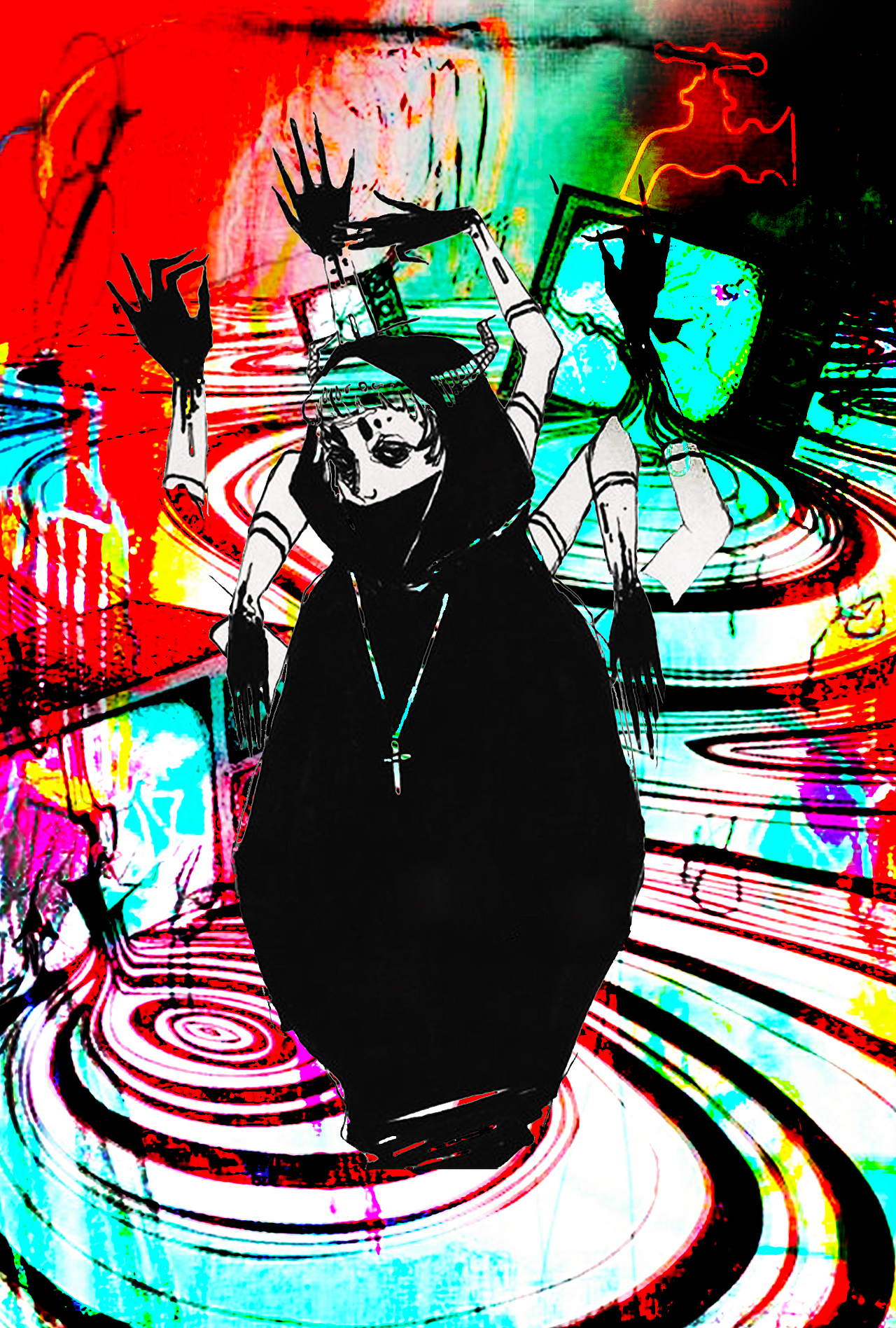 初识蒸汽波（2）（图ZODMwMzYzMDg=） - 海报 - 站酷设计师Macaulay原创素材 - 站酷ZCOOL