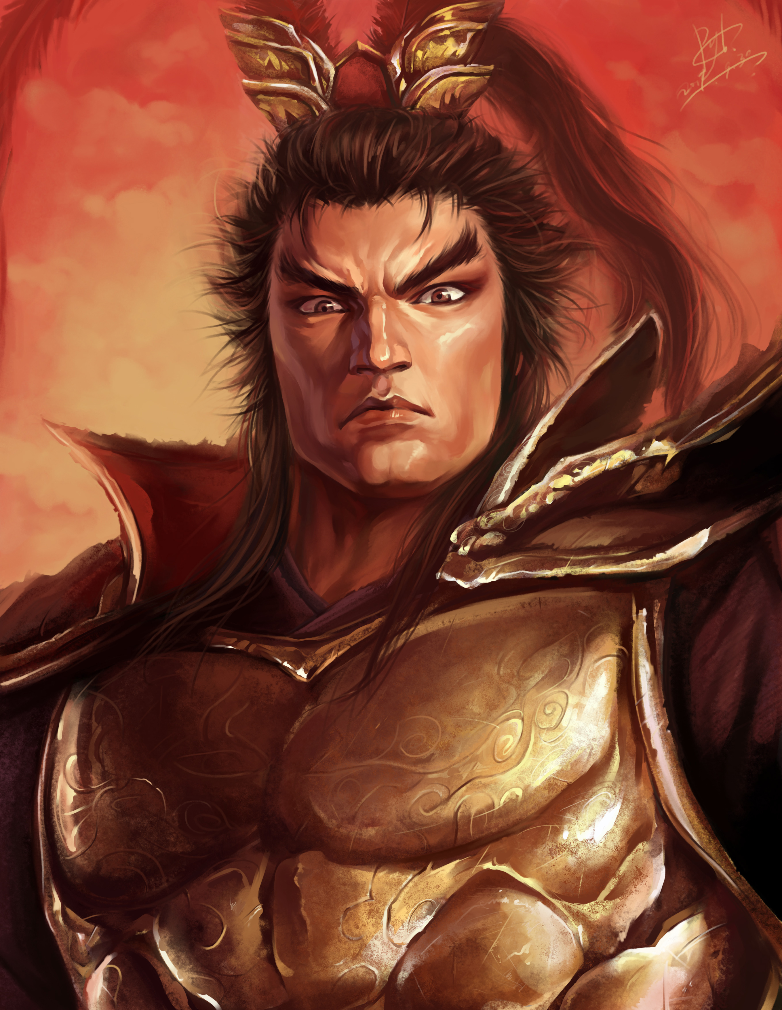 真三国无双8吕布