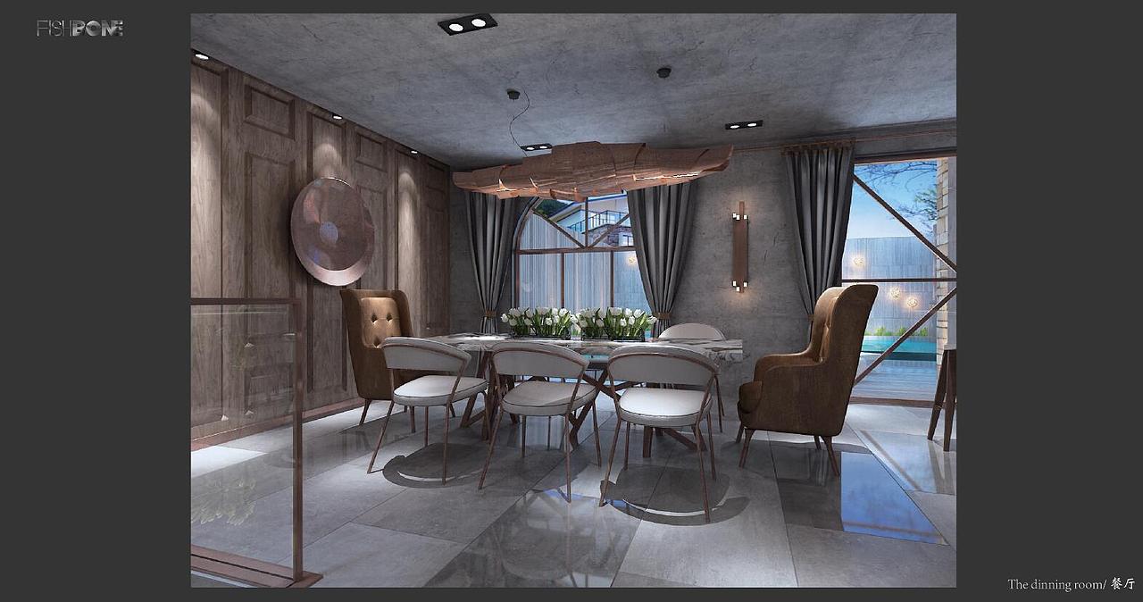 鱼骨设计——万和花园（N府）