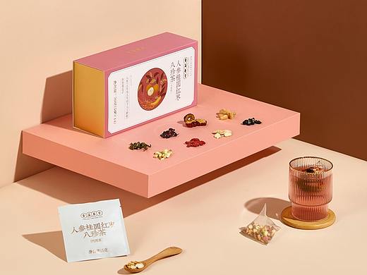 童涵春堂食品拍摄