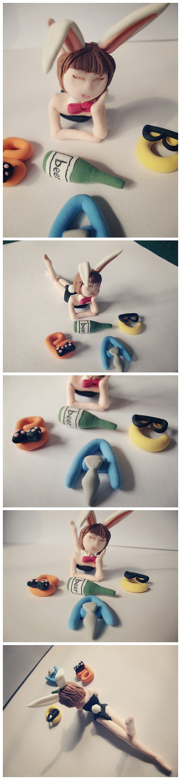 粘土成语故事【现代坑爹版】