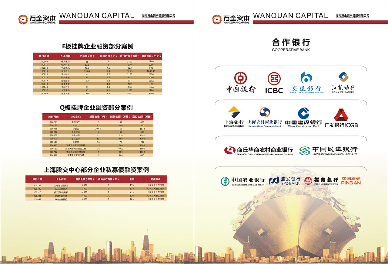 #万全招商册子（图ZMjcxNDE2Mjg=） - 书籍/画册 - 站酷设计师一_Dream原创素材 - 站酷ZCOOL