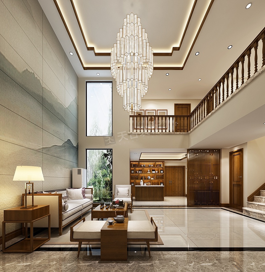 北大资源悦来叠拼别墅装修方案礼嘉别墅户型设计改造