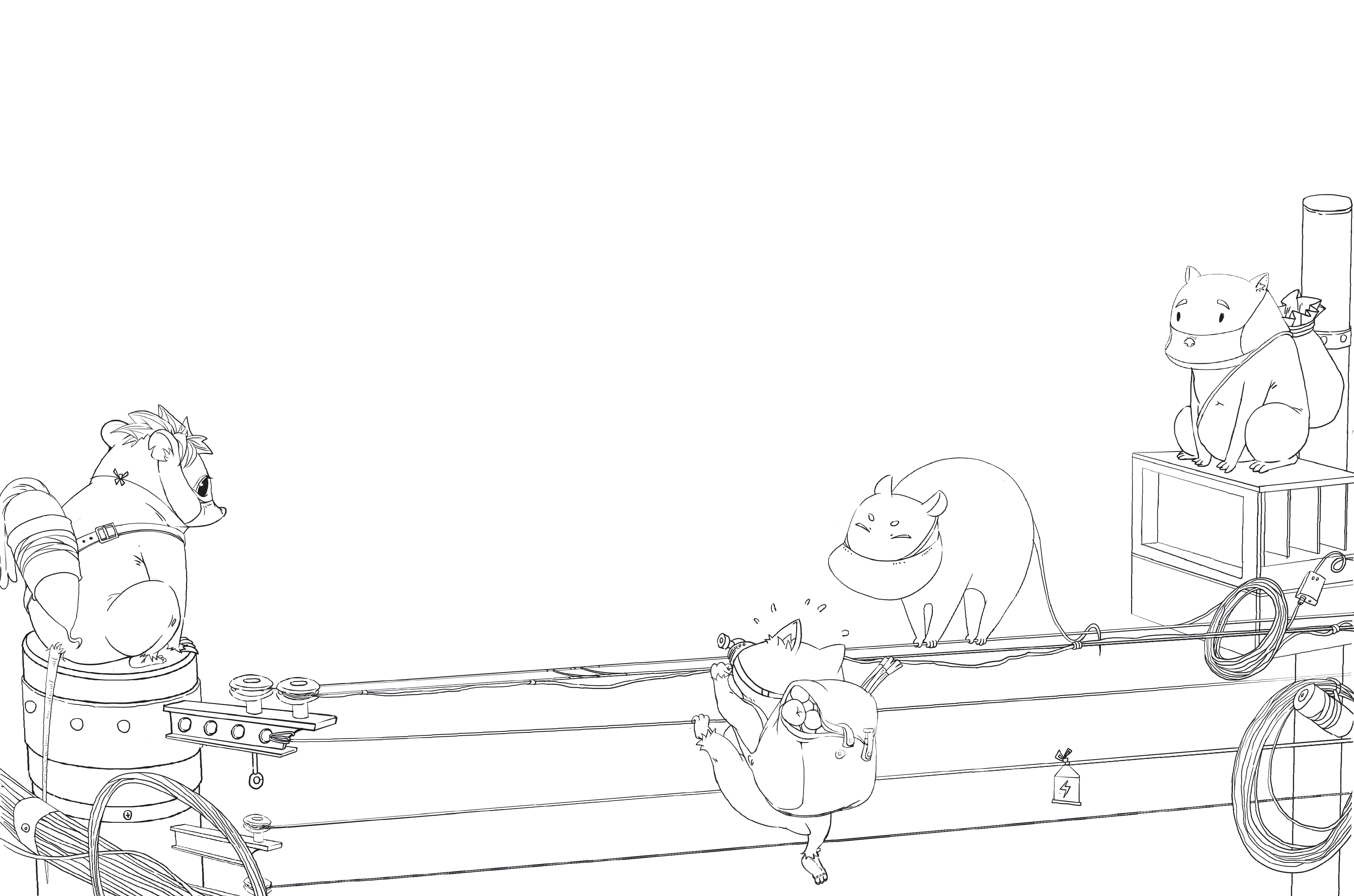 戴口罩的“鼠“年贺图（图ZMTk0NzQ2MjQ0） - 创作习作 - 站酷设计师正义的伙伴LxY原创素材 - 站酷ZCOOL