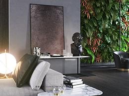 意式家具與空間效果展示