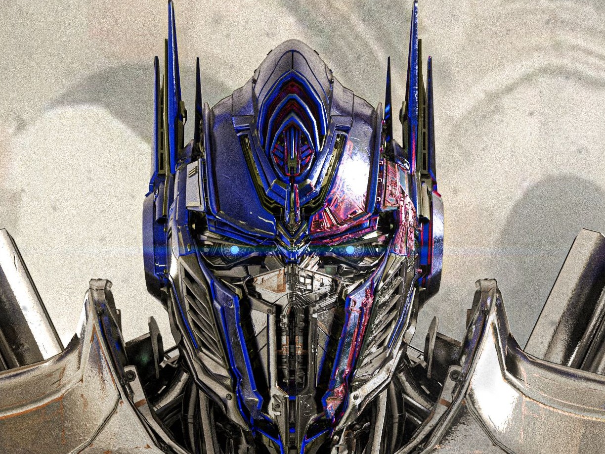 Optimus Prime keyshot渲染_ChunhaoWei-站酷ZCOOL