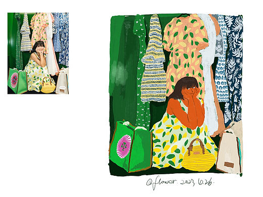 照片速写～啊！人儿！（个人主页-ZNjUwOTg1NjA=） - 创作习作 - 站酷设计师花儿huaer原创素材 - 站酷ZCOOL