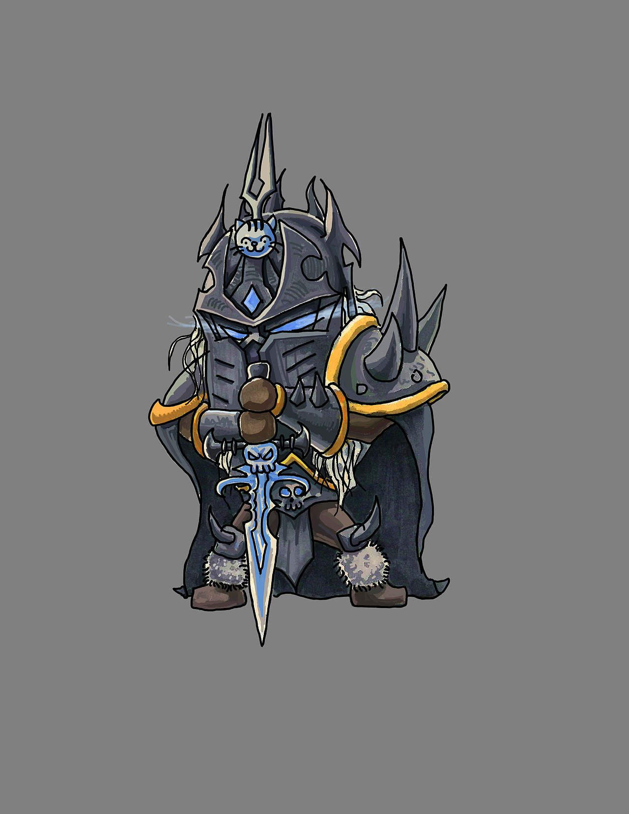 暴雪 网易 风暴英雄（魔兽，星际，暗黑，守望） q版（图ZMTAzMjAyNzc2） - 游戏原画 - 站酷设计师超级老坑货原创素材 - 站酷ZCOOL