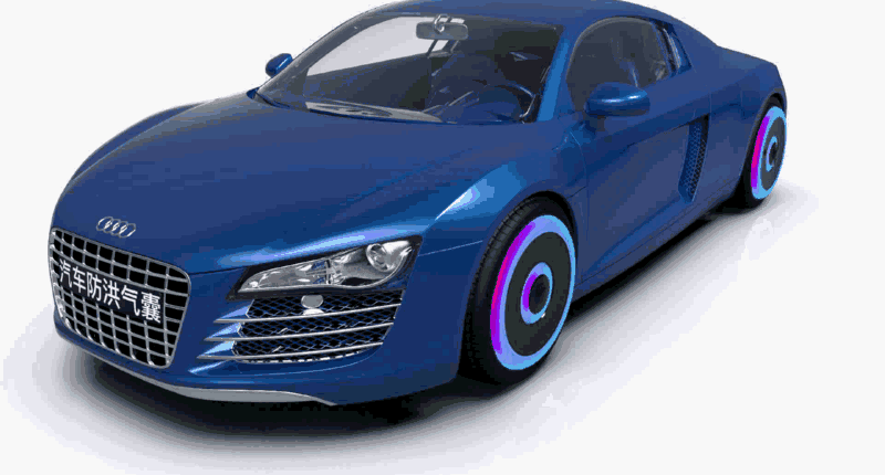 轮毂影藏气囊
安装拆卸方便