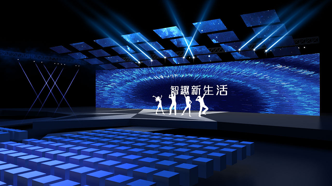 启辰311发布会（图ZMjI4OTcxNDcy） - 其他三维 - 站酷设计师Buod华原创素材 - 站酷ZCOOL