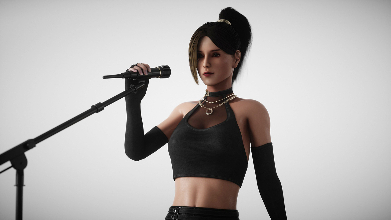 Maya+C4d_女歌手建模（图ZMjgwMjA5MzYw） - 人物/生物 - 站酷设计师咕咕鲸原创素材 - 站酷ZCOOL