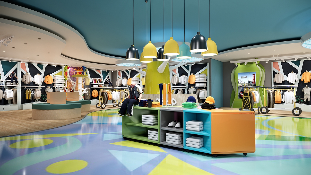 特步IS形象设计