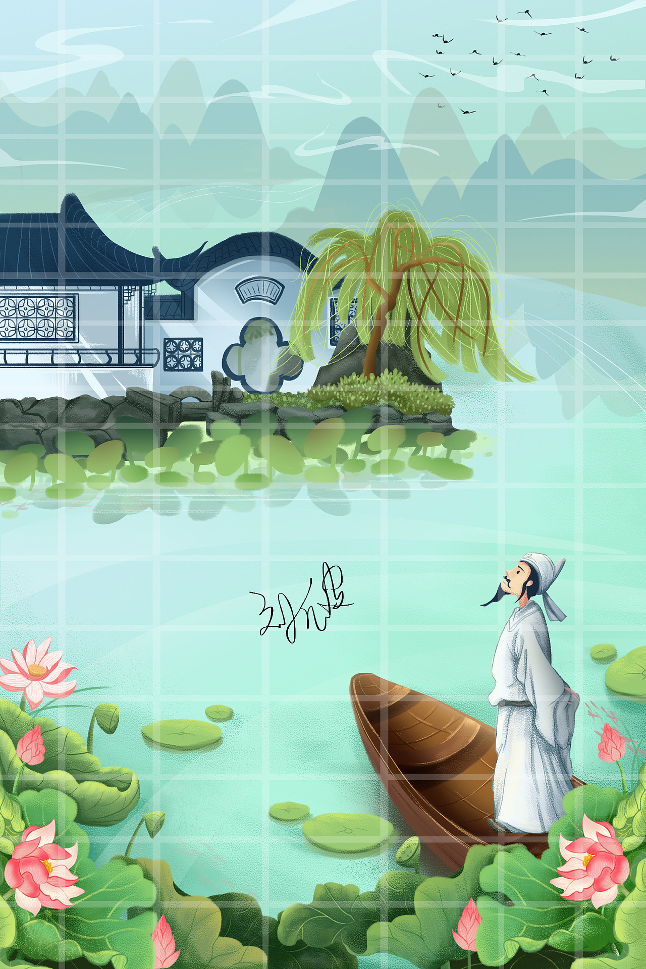 绘本风（图ZMjQ1MjUxMjQ4） - 绘本 - 站酷设计师刘瓜皮原创素材 - 站酷ZCOOL