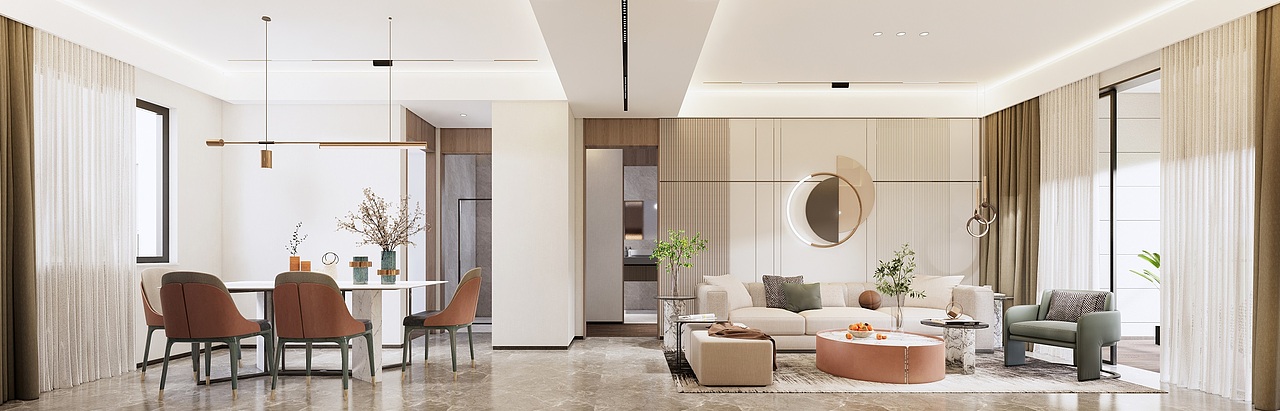 启东售楼处设计（图ZMjY5NjA0OTE2） - 商业空间设计 - 站酷设计师现象空间设计原创素材 - 站酷ZCOOL