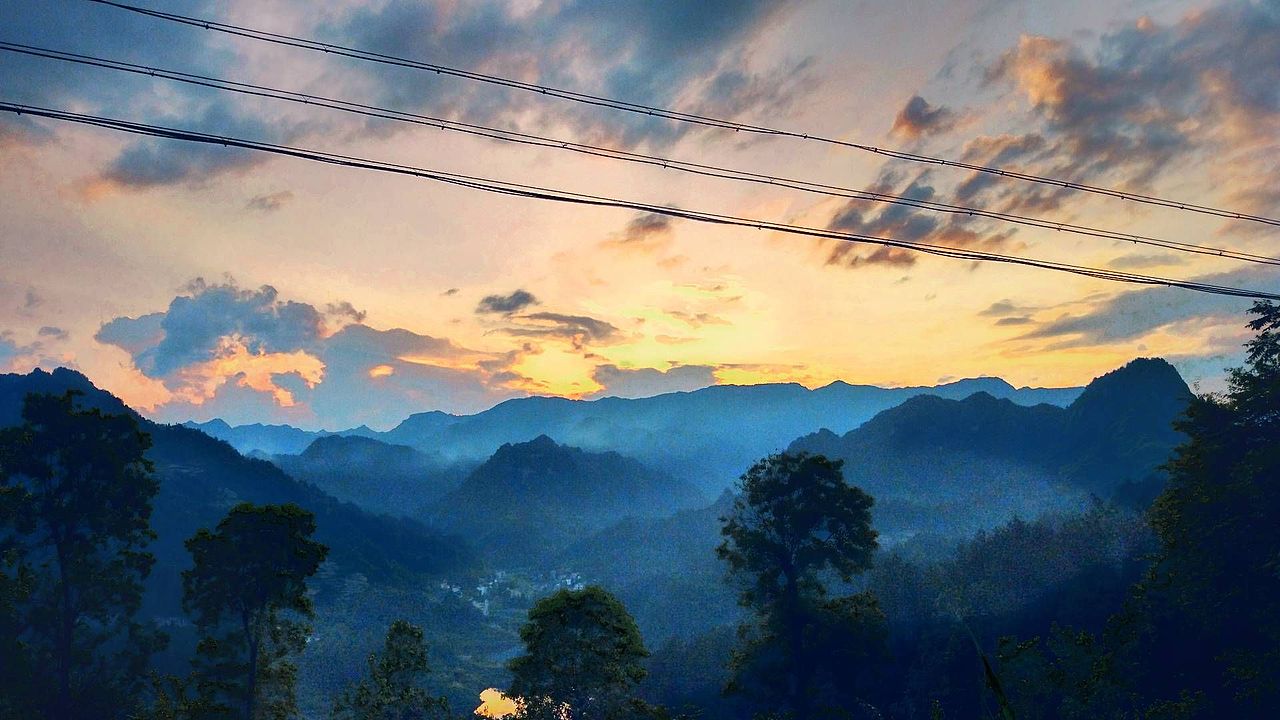 日暮乡关何处是（图ZMzY4NTA4MDU2） - 风光摄影 - 站酷设计师就玩和看从原创素材 - 站酷ZCOOL