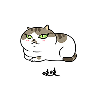最近画的猫子狗子第二弹（图ZNDIxOTE2NDQ=） - 单幅漫画 - 站酷设计师zhizhi吱吱原创素材 - 站酷ZCOOL