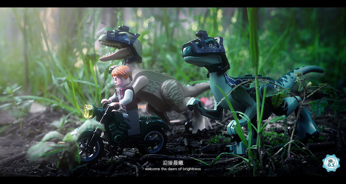 乐高75917伶盗龙暴走外拍