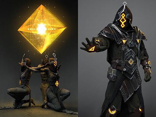 《流放之路》Darkseer原画