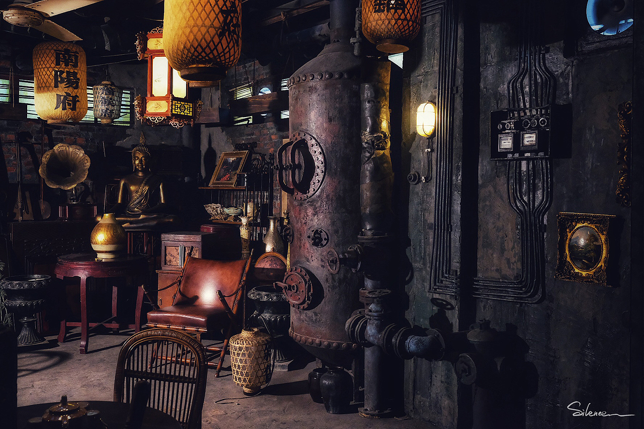 影视项目场景设计（图ZMjY3MDQ0MzQw） - 设定/分镜 - 站酷设计师Silence_Studio原创素材 - 站酷ZCOOL