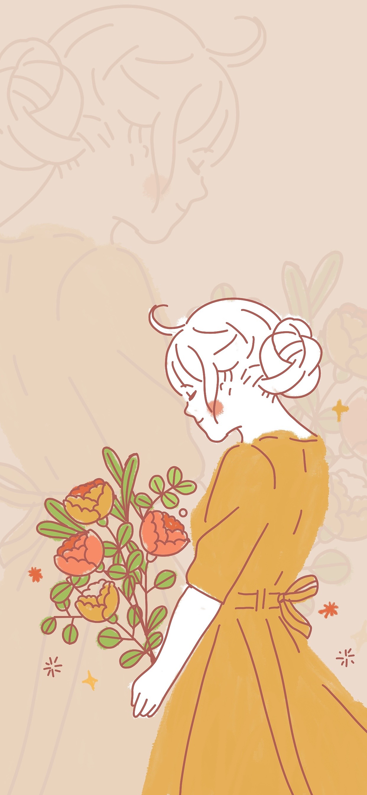 手机壁纸习作2021（图ZMjgwMDQ2NzI0） - 创作习作 - 站酷设计师房先生原创素材 - 站酷ZCOOL