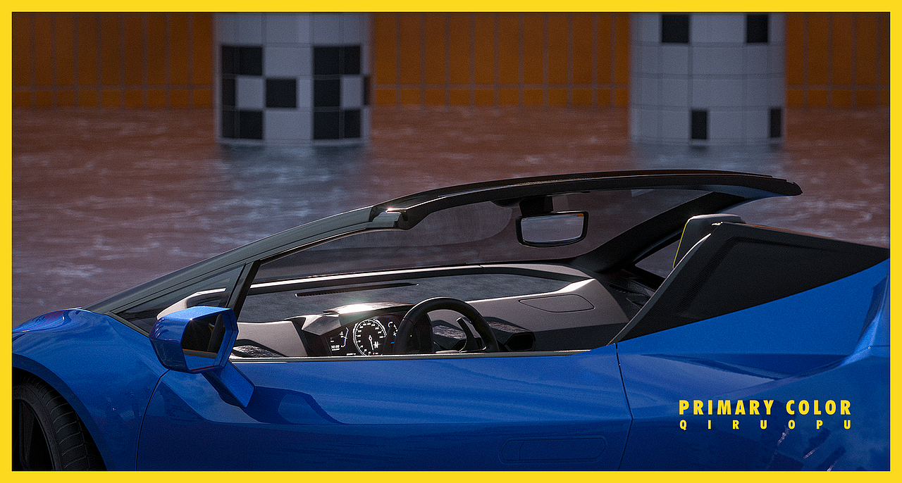 Lamborghini_2021_Render（图ZMjgyNDI3OTY0） - 机械/交通 - 站酷设计师董東東原创素材 - 站酷ZCOOL
