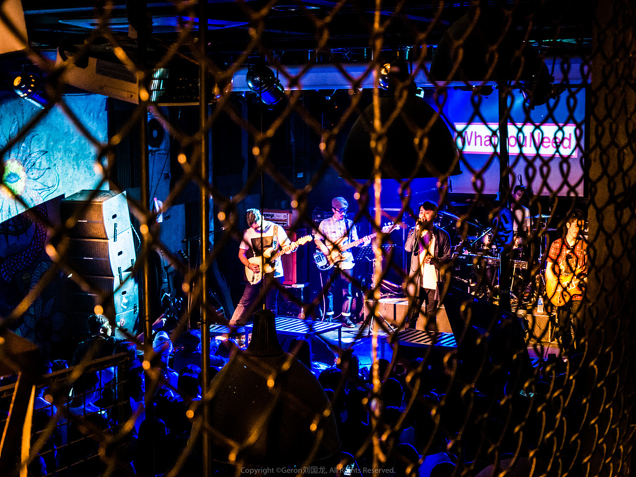 Live the Moment Vol.1备胎音乐会 活动现场打酱油@Geron刘国龙