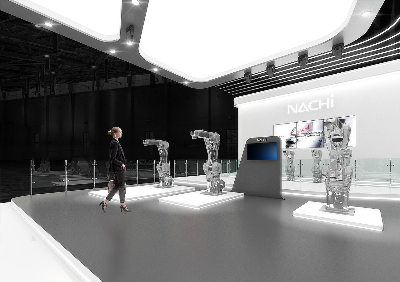 Behance搬运工—展台设计（图ZMjM2Njc4MzEy） - 展陈设计 - 站酷设计师奶茶三分糖啦原创素材 - 站酷ZCOOL