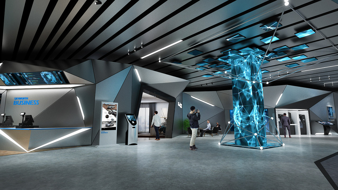 科技展厅设计