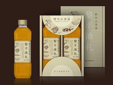 山茶油包装设计