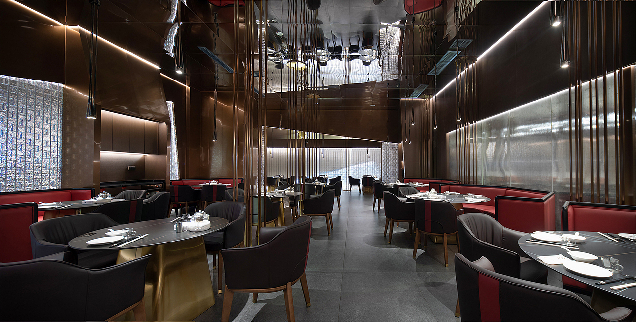 餐厅空间丨小八仙