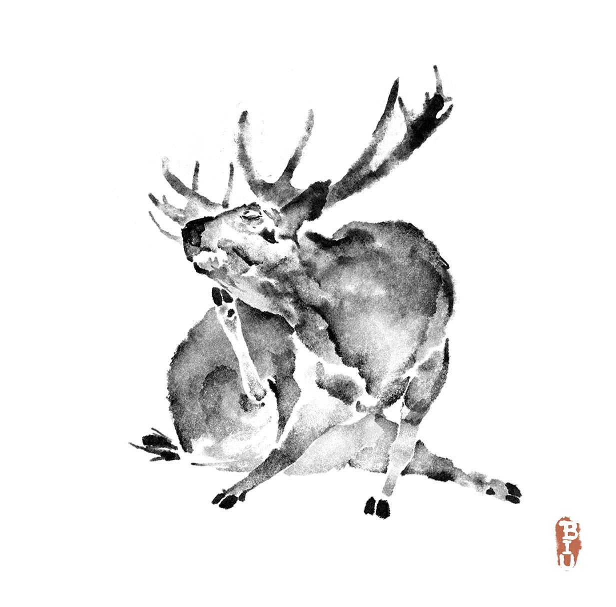 百痒圖（图ZMjkzMDkxMTUy） - 艺术插画 - 站酷设计师BIUBIU已经被注册原创素材 - 站酷ZCOOL