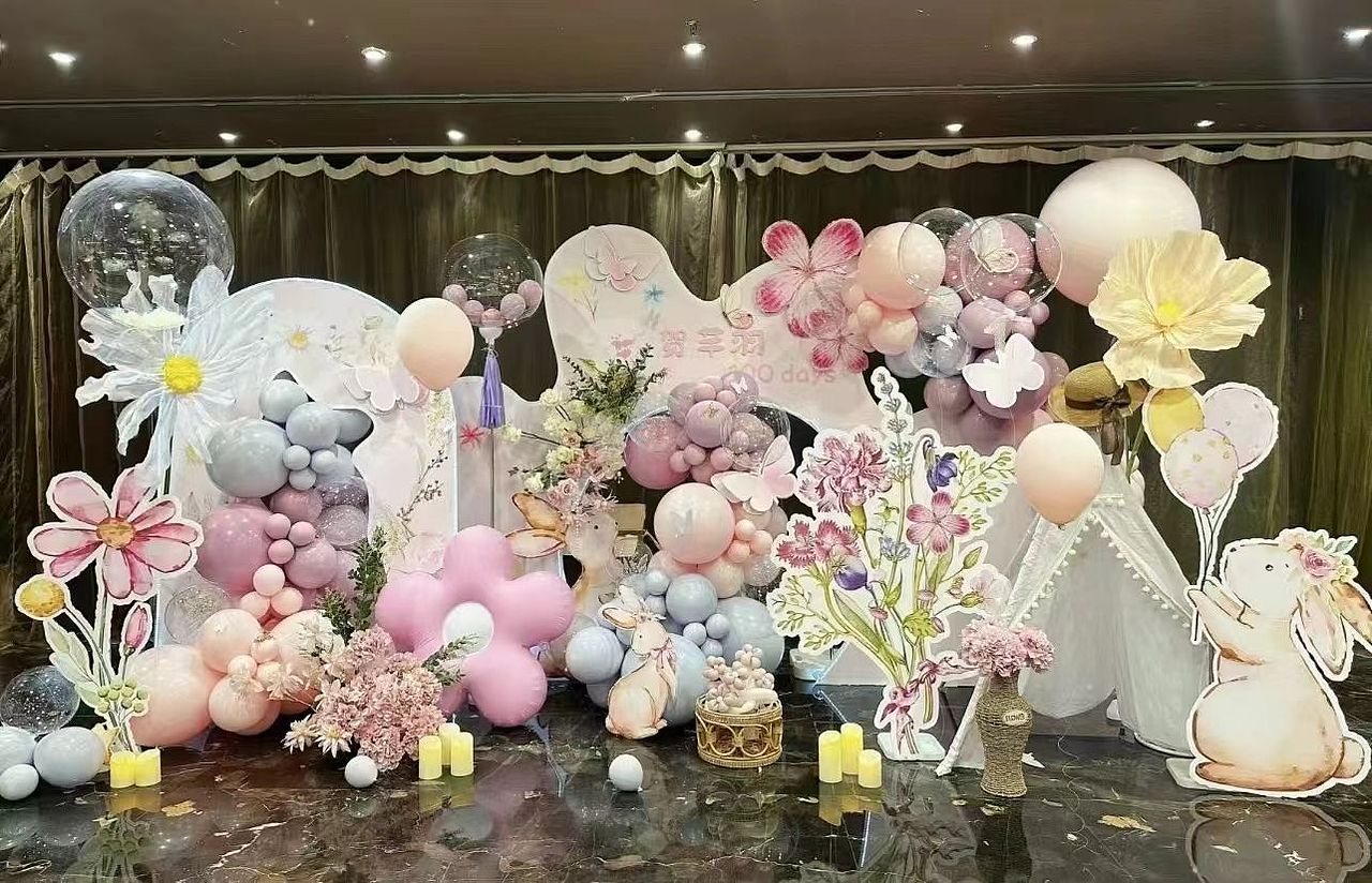生日宴现场布置策划