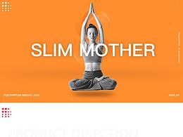 妈妈享瘦app design