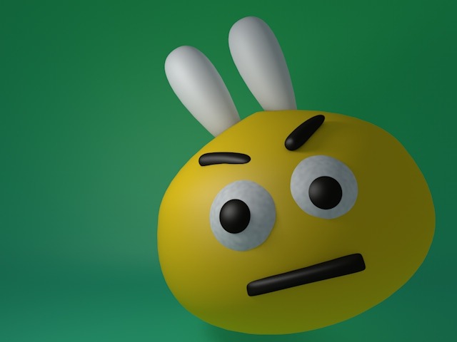 C4D制作表情包