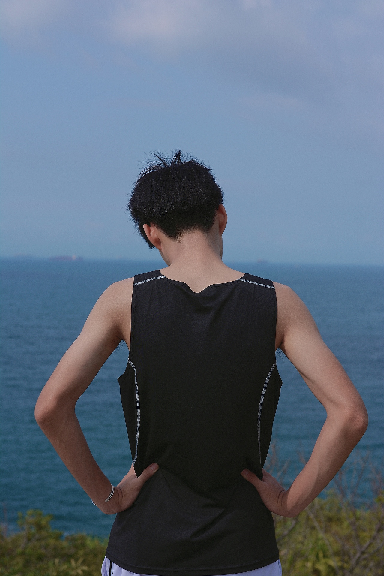 海边男孩（图ZMjU3MDQ5NjU2） - 人像摄影 - 站酷设计师淑辉原创素材 - 站酷ZCOOL