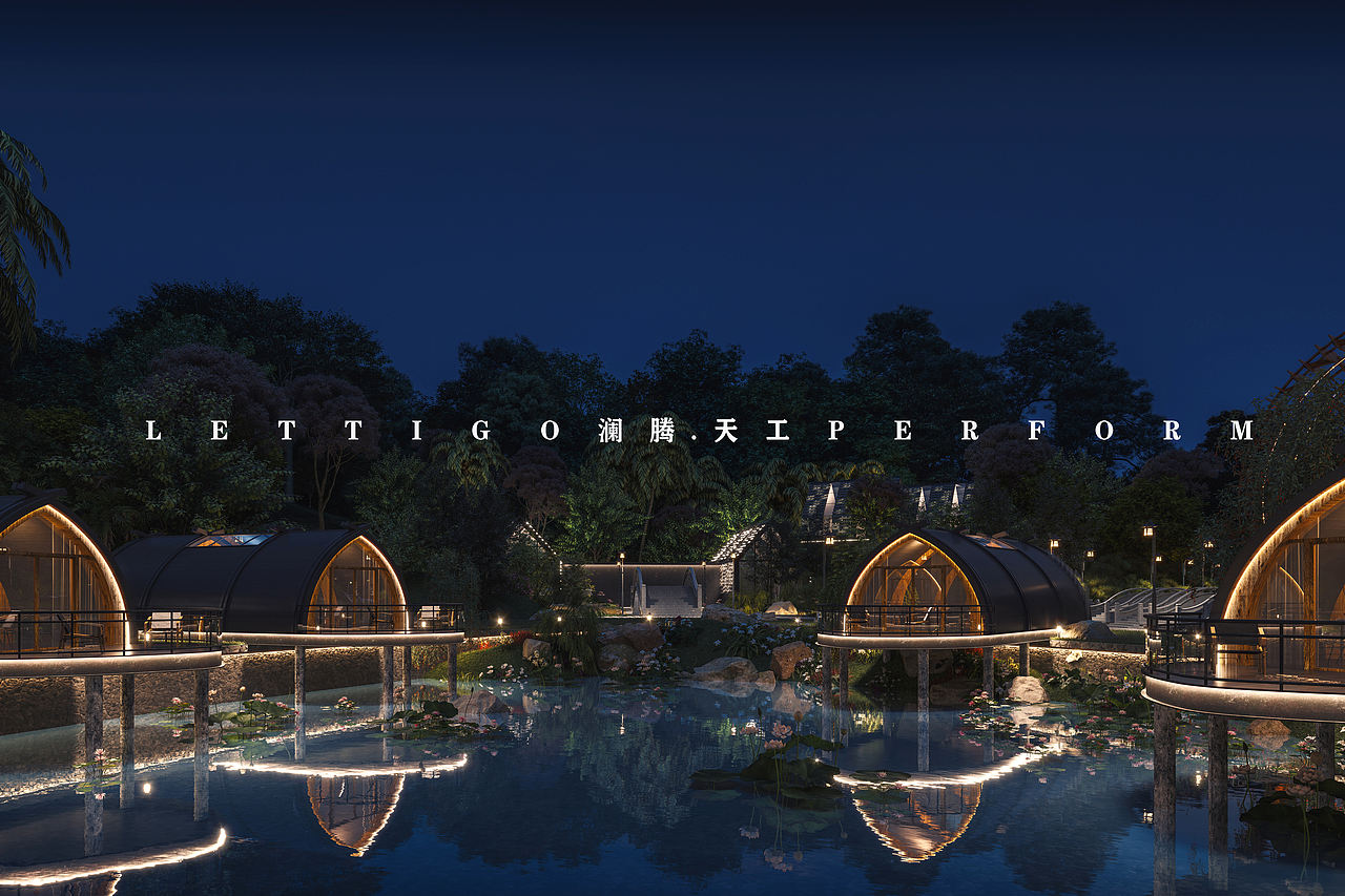 新作|民宿鸟瞰|园林景观（图ZMjkzNzA1ODI4） - 建筑/空间 - 站酷设计师DesignerZtt186原创素材 - 站酷ZCOOL