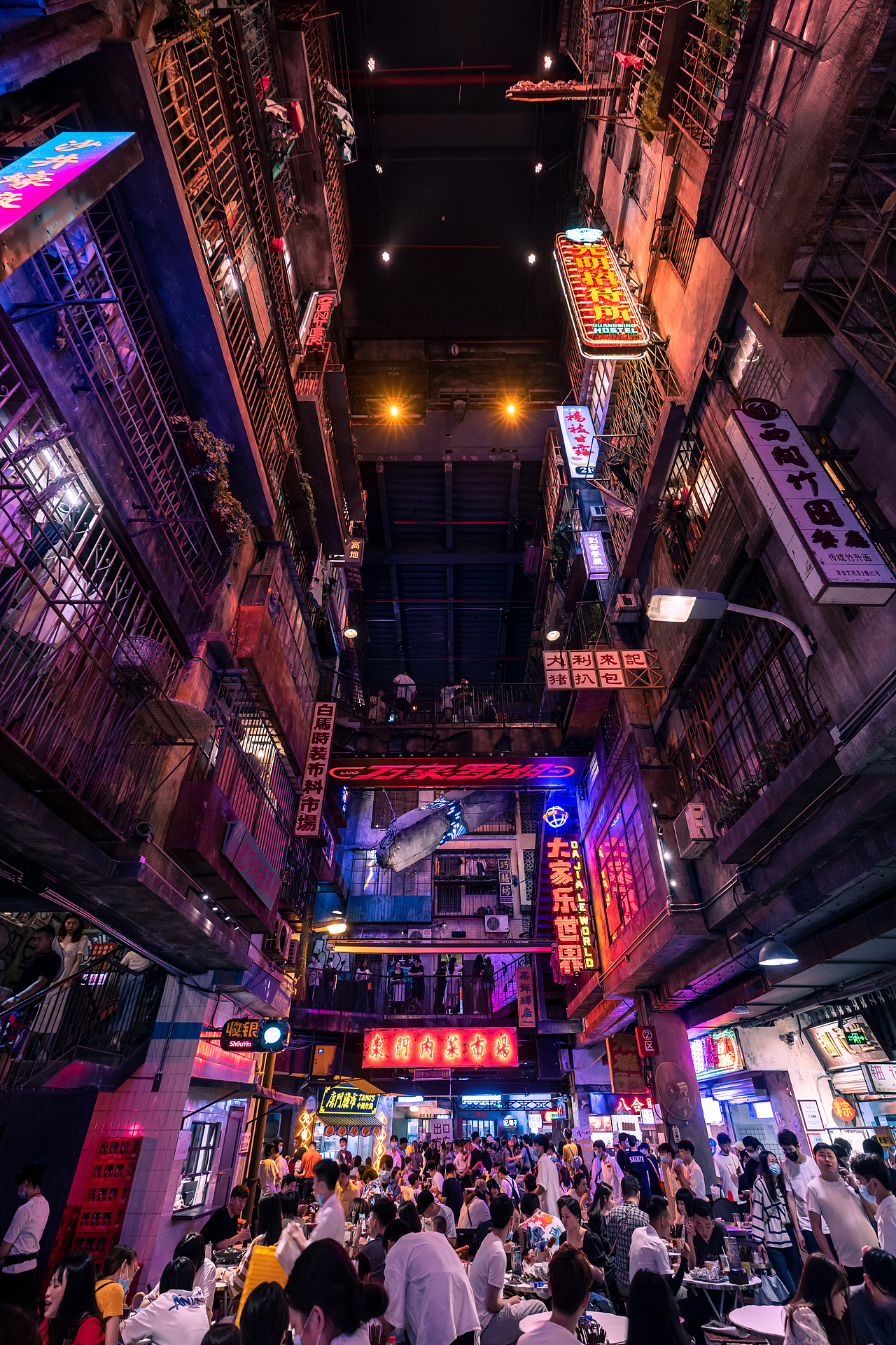 超级文和友街拍（图ZMjk0MzE1ODI4） - 环境/建筑摄影 - 站酷设计师vivienne121原创素材 - 站酷ZCOOL