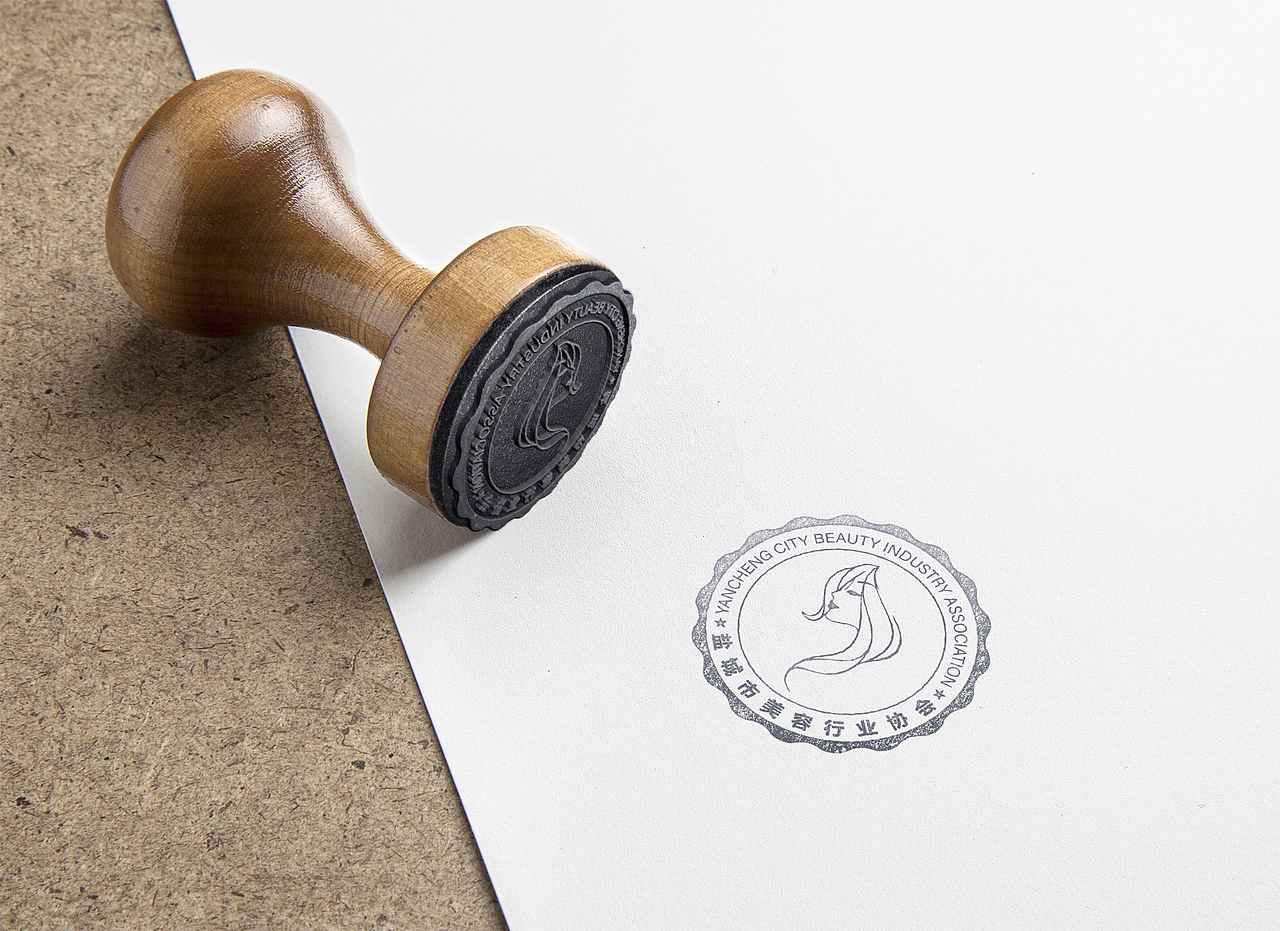 美容行业协会LOGO