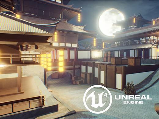 【UE4】魔改CSGO的Dust2地图