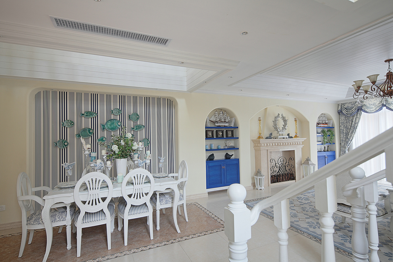 自然浪漫的地中海风格,给你无法言说的家居感受