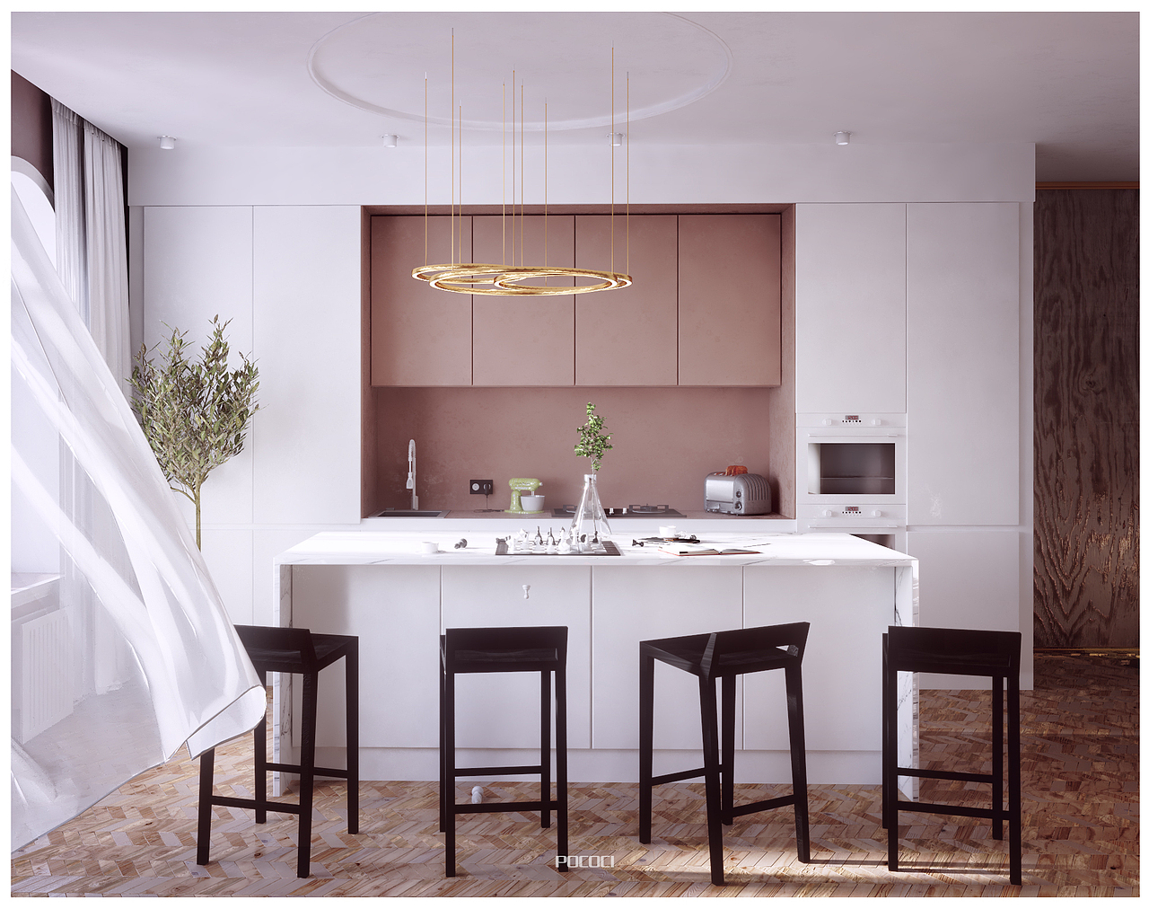 sketchup+vray（图ZMTE3MzUwNzQw） - 家装设计 - 站酷设计师pococi原创素材 - 站酷ZCOOL