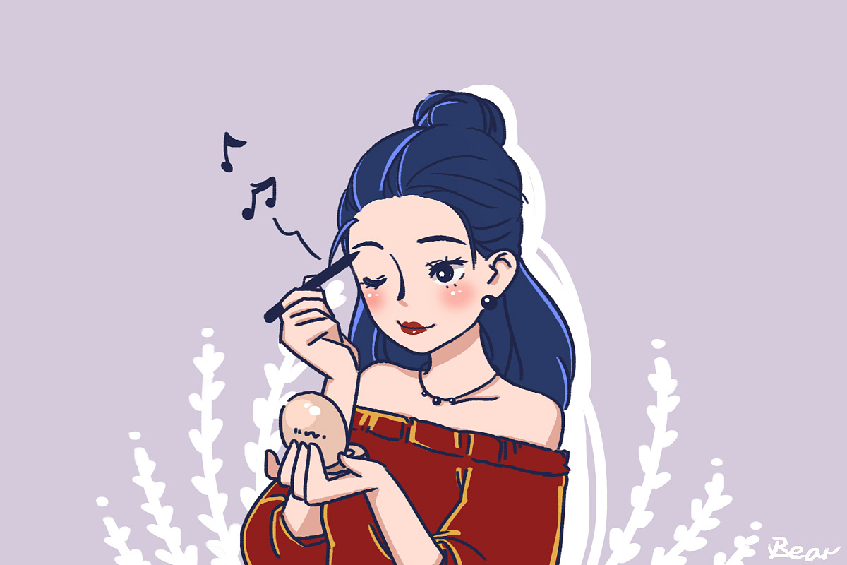 化妆- 手绘习作