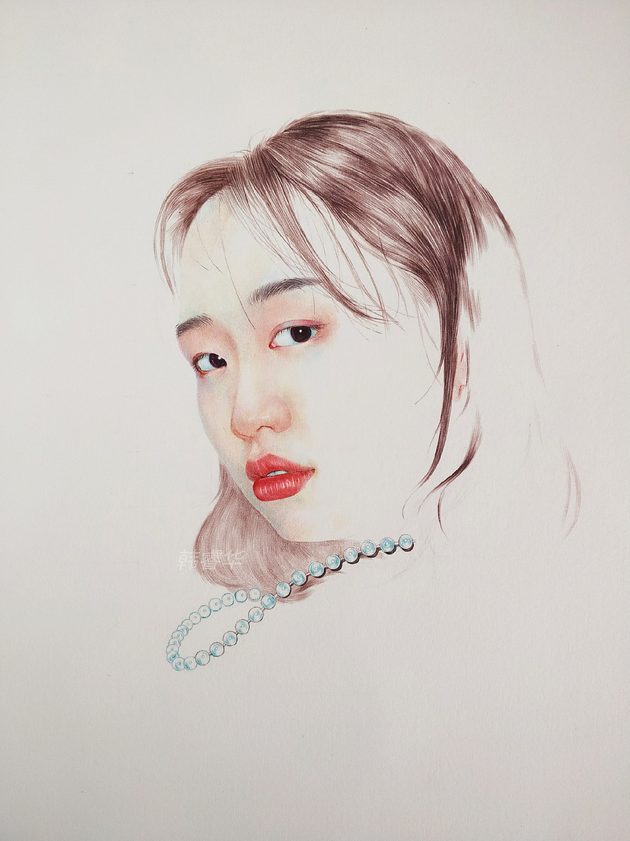 人物画（图ZMTg3NjU2OTY4） - 创作习作 - 站酷设计师HRH没有之一原创素材 - 站酷ZCOOL