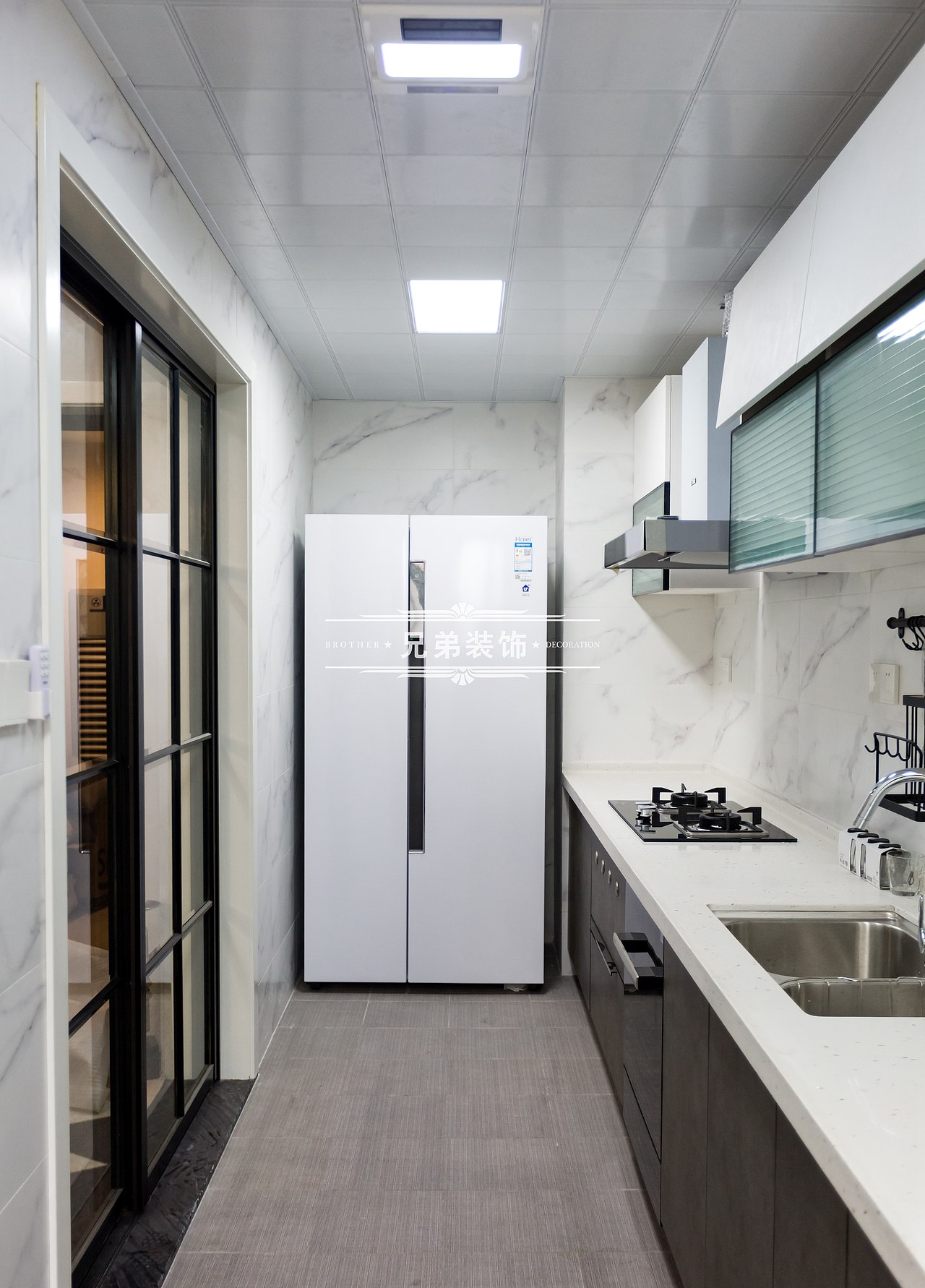 保利江上明珠装修完工实景图|兄弟装饰全案设计江北店