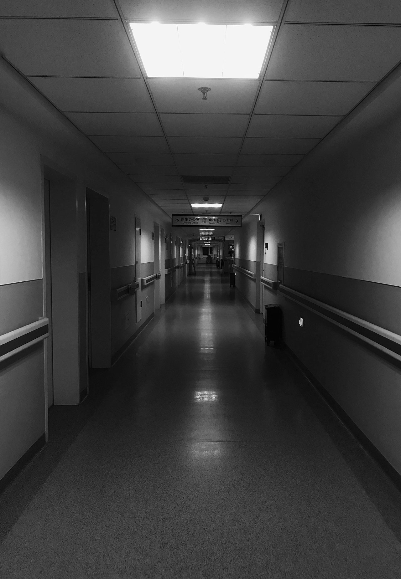 医院里的人生百态